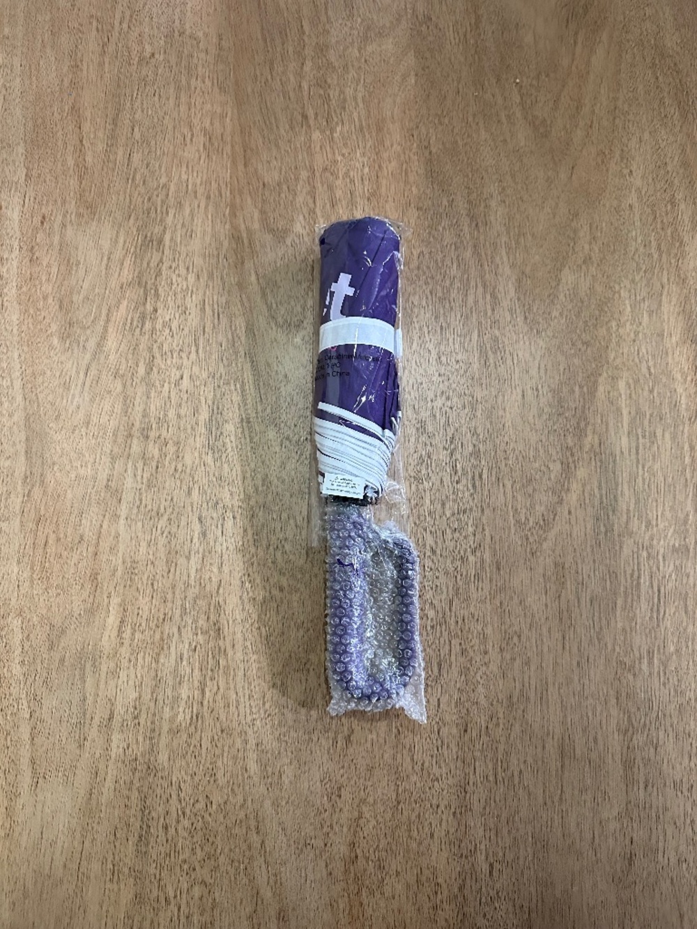 T-MOBILE TUESDAYS purple UMBRELLA BRAND NEW